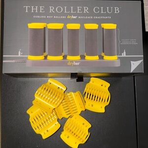 Drybar velvet hot rollers
